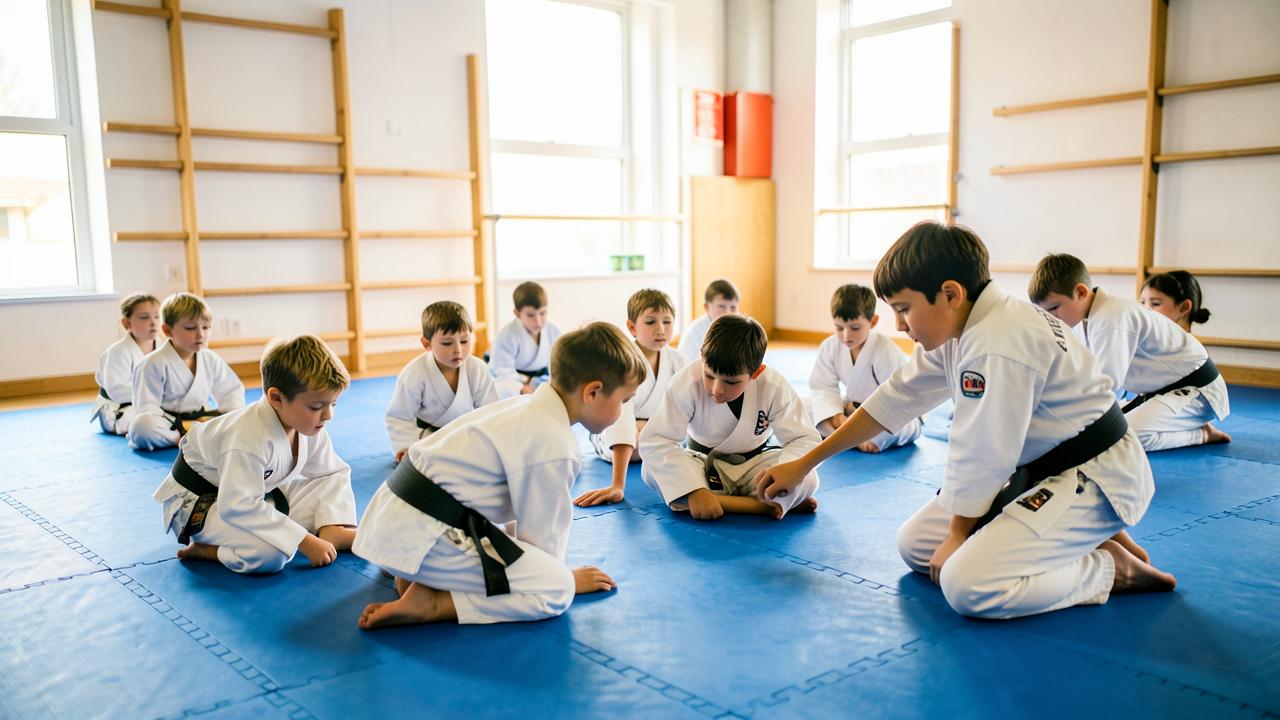 Kids Jiu-Jitsu class